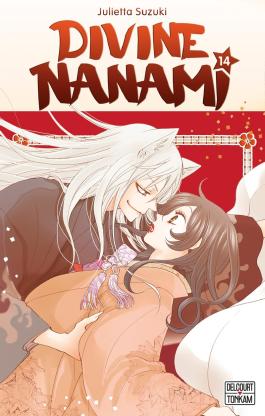 Couverture du Manga Divine Nanami T14 de Julietta suzuki - Editions Delcourt