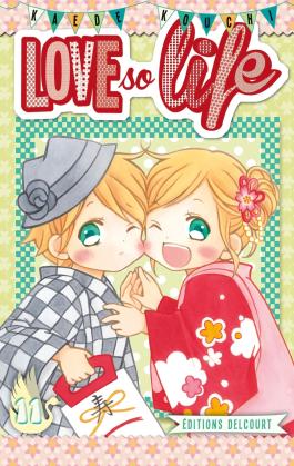 Couverture du Manga Love so life T11 de Kaede kouchi - Editions Delcourt
