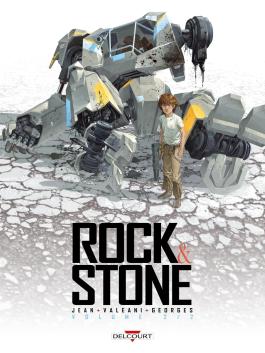 Couverture de la BD Rock and Stone T02 de Nicolas jean - Editions Delcourt