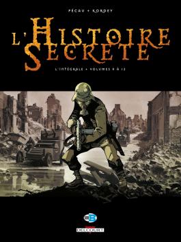 Couverture de la BD L'Histoire secrète - Intégrale T09 à T12 de Jean-pierre pécau - Editions Delcourt