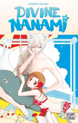 Couverture du Manga Divine Nanami T15 de Julietta suzuki - Editions Delcourt