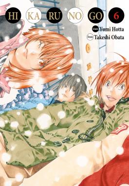 Couverture du Manga Hikaru no go Luxe T06 de Yumi hotta - Editions Delcourt