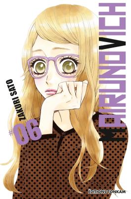 Couverture du Manga Mairunovich T06 de Zakuri sato - Editions Delcourt