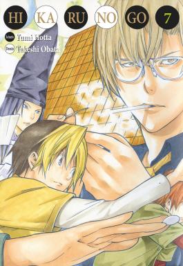 Couverture du Manga Hikaru no go Luxe T07 de Yumi hotta - Editions Delcourt