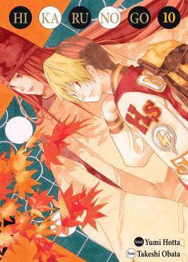 Couverture du Manga Hikaru no go Luxe T10 de Yumi hotta - Editions Delcourt
