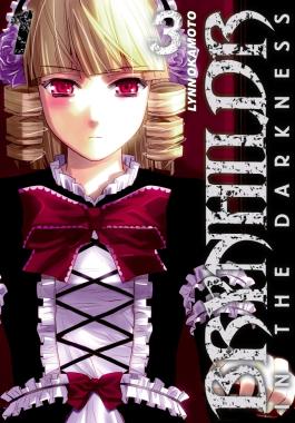 Couverture du Manga Brynhildr in the Darkness T03 de Lynn okamoto - Editions Delcourt