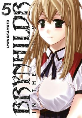 Couverture du Manga Brynhildr in the Darkness T05 de Lynn okamoto - Editions Delcourt