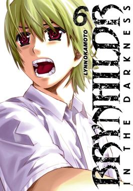 Couverture du Manga Brynhildr in the Darkness T06 de Lynn okamoto - Editions Delcourt