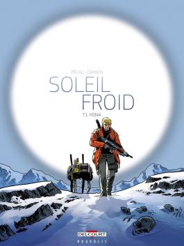 Couverture de la BD Soleil Froid T01 H5N4 de Jean-pierre pécau - Editions Delcourt