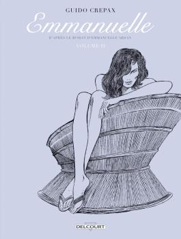 Emmanuelle T01 - La Leçon d'homme de Guido Crepax - Album
