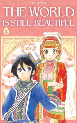 Couverture du Manga The World is still beautiful T04 de Dai shiina - Editions Delcourt