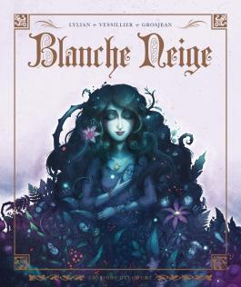 Couverture de la Jeunesse Blanche neige de Klepakowsky lylian - Editions Delcourt
