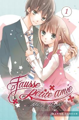 Couverture du Manga Fausse petite amie T01 de Mikase hayashi - Editions Delcourt
