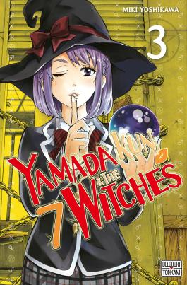Couverture du Manga Yamada kun and The 7 witches T03 de Miki yoshikawa - Editions Delcourt