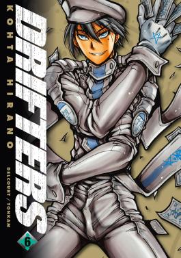 Couverture du Manga Drifters T06 de Kohta hirano - Editions Delcourt