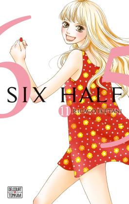 Couverture du Manga Six Half T11 de Ricaco iketani - Editions Delcourt