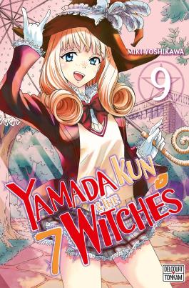 Couverture du Manga Yamada kun and The 7 witches T09 de Miki yoshikawa - Editions Delcourt