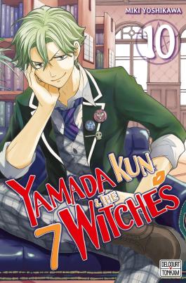 Couverture du Manga Yamada kun and The 7 witches T10 de Miki yoshikawa - Editions Delcourt