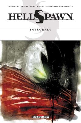 Couverture du Comics Hellspawn - Intégrale de Brian michael bendis - Editions Delcourt