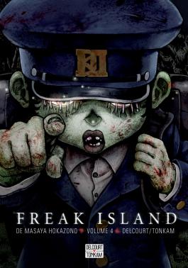 Couverture du Manga Freak Island T04 de Masaya hokazono - Editions Delcourt