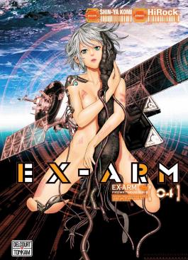 Couverture du Manga Ex-Arm T04 de Hirock - Editions Delcourt