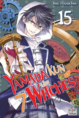 Couverture du Manga Yamada kun and The 7 witches T15 de Miki yoshikawa - Editions Delcourt