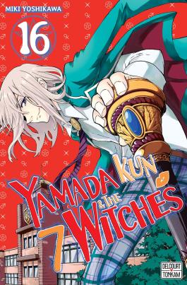 Couverture du Manga Yamada kun and The 7 witches T16 de Miki yoshikawa - Editions Delcourt