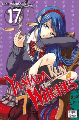 Couverture du Manga Yamada kun and The 7 witches T17 de Miki yoshikawa - Editions Delcourt