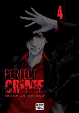 Couverture du Manga Perfect Crime T04 de Arata miyatsuki - Editions Delcourt