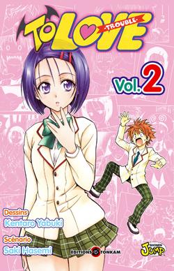 Couverture du Manga To Love Trouble T02 de Saki hasemi - Editions Delcourt