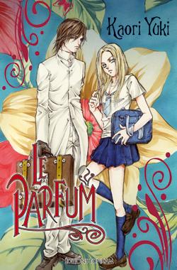 Couverture du Manga Le Parfum de Kaori yuki - Editions Delcourt