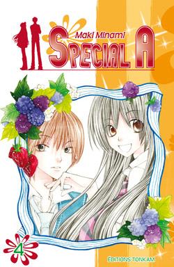 Couverture du Manga Special A T04 de Maki minami - Editions Delcourt