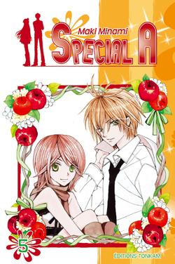 Couverture du Manga Special A T05 de Maki minami - Editions Delcourt