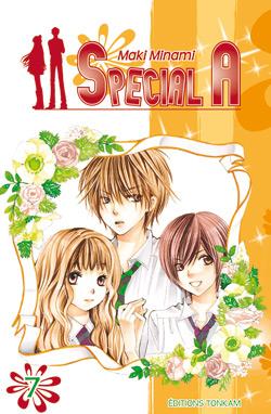 Couverture du Manga Special A T07 de Maki minami - Editions Delcourt