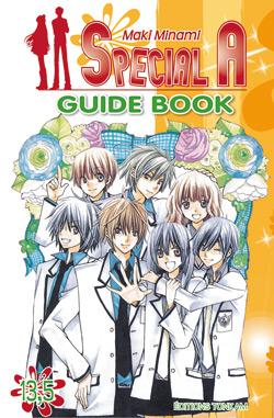 Couverture du Manga Special A - Guide Book de Maki minami - Editions Delcourt