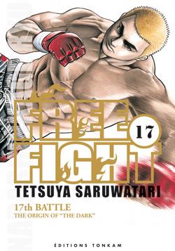 Couverture du Manga Free Fight T17 de Tetsuya saruwatari - Editions Delcourt