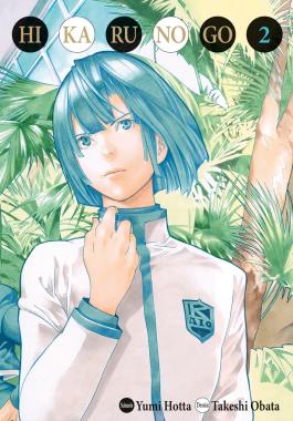 Couverture du Manga Hikaru no go Luxe T02 de Yumi hotta - Editions Delcourt