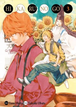 Couverture du Manga Hikaru no go Luxe T03 de Yumi hotta - Editions Delcourt