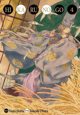 Couverture du Manga Hikaru no go Luxe T04 de Yumi hotta - Editions Delcourt