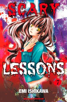 Couverture du Manga Scary Lessons T07 de Emi ishikawa - Editions Delcourt