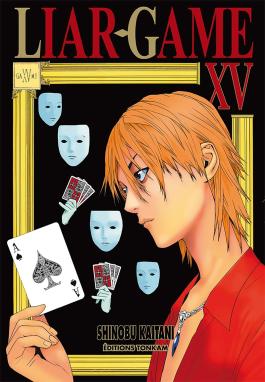 Couverture du Manga Liar Game T15 de Shinobu kaitani - Editions Delcourt