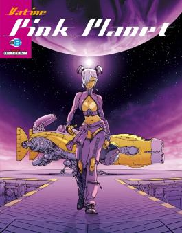 Couverture de la BD Pink Planet de - Editions Delcourt