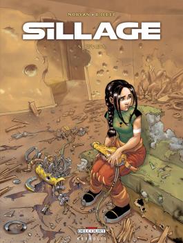 Couverture de la BD SILLAGE N 05 de Jd morvan - Editions Delcourt