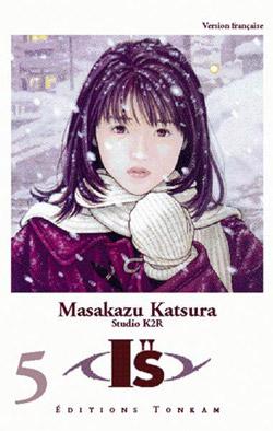 Couverture du Manga I"s T05 de Masakazu katsura - Editions Delcourt