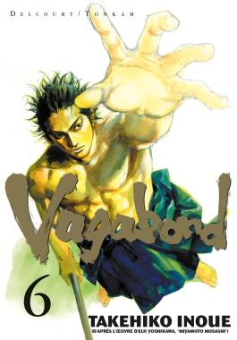 Couverture du Manga Vagabond T06 de - Editions Delcourt