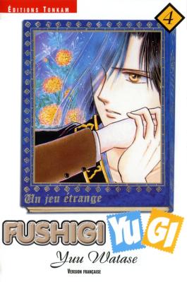 Couverture du Manga Fushigi Yugi T04 de Yuu watase - Editions Delcourt