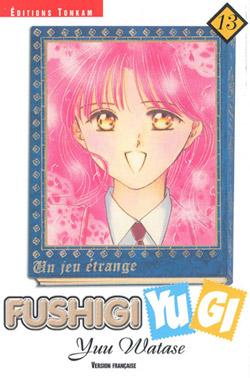 Couverture du Manga Fushigi Yugi T13 de Yuu watase - Editions Delcourt