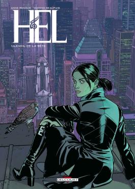 Couverture de la BD Hel T01 - L'Éveil de la bête de Anne renaud - Editions Delcourt