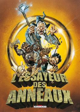 Couverture de la BD L'Essayeur des anneaux de Collectif - Editions Delcourt