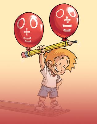 BD Les Blagues de Toto : illustration n°1 de la blague n°1